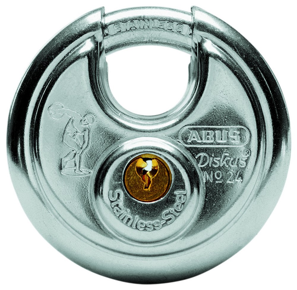 ABUS DISCUSHANGSLOT 24ST/70 MM. EE0121 GELIJKSL.