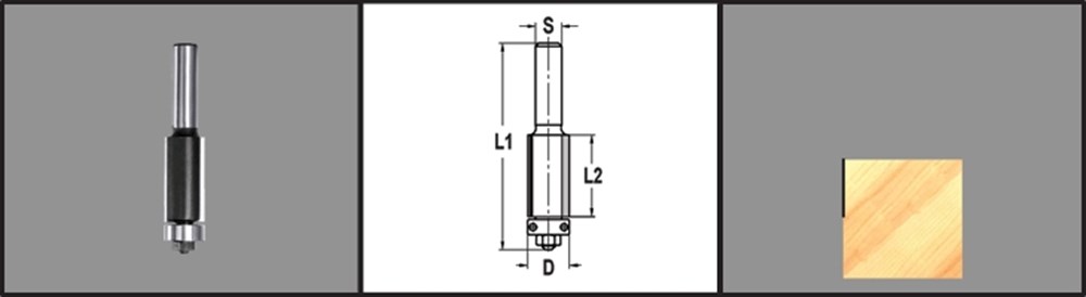 HM KANTENFREES B17 12.7x25mm + LAGER 24053-5-12725