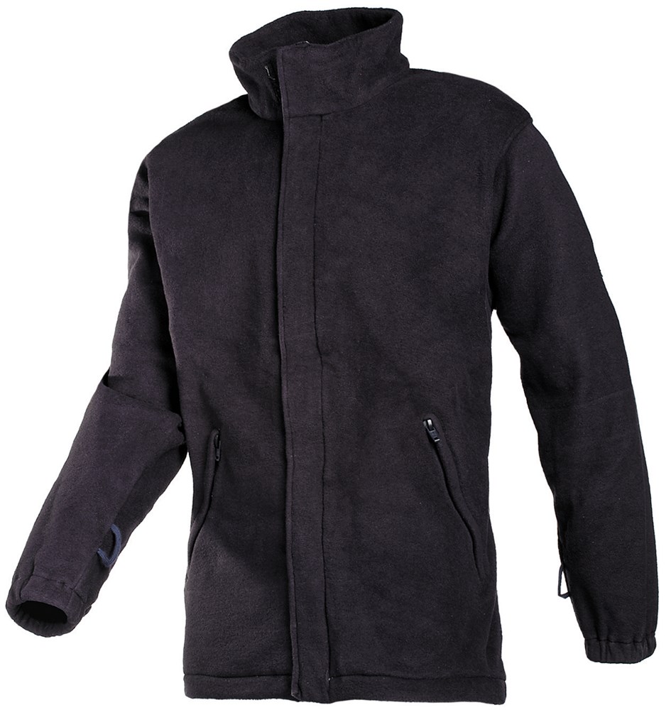 SIOEN FLEECE JACK 7690 FR-AST MARINEBLAUW MT 3XL