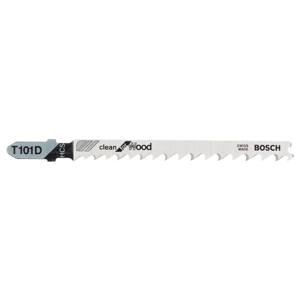 BOSCH DECOUPEERZAAGBLADEN SET A 5 ST. T101D