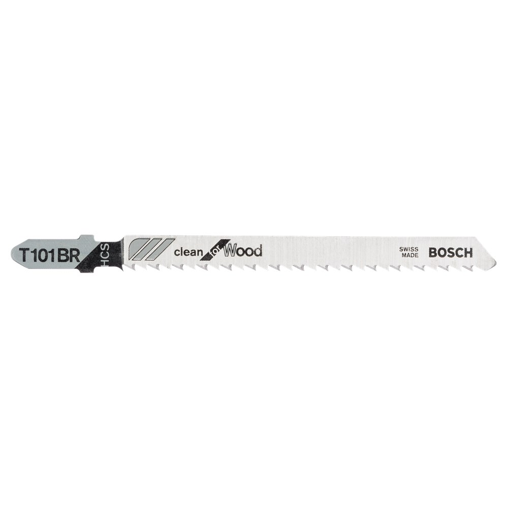 BOSCH DECOUPEERZAAGBLADEN SET A 5 ST. T101BR (T=NEG)