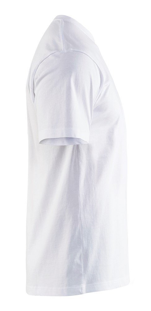 Bl�kl�der/T-Shirt/3300/Wit/XL