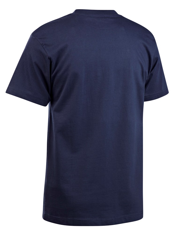 Bl�kl�der/T-Shirt/3300/Marineblauw/XXL