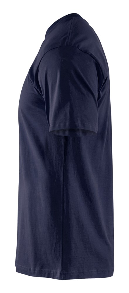 Bl�kl�der/T-Shirt/3300/Marineblauw/L