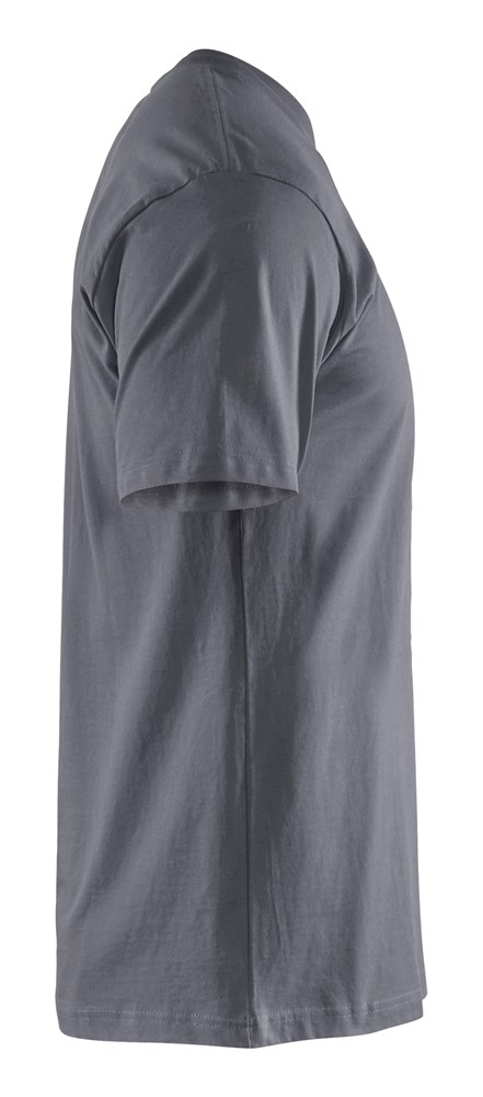 Bl�kl�der/T-Shirt/3300/Grijs/XL