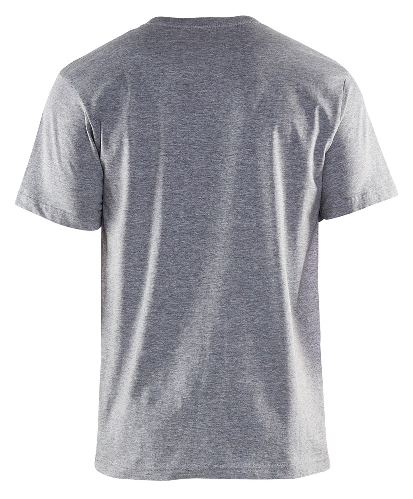 Bl�kl�der/T-Shirt/3300/Grijs M�lee/L