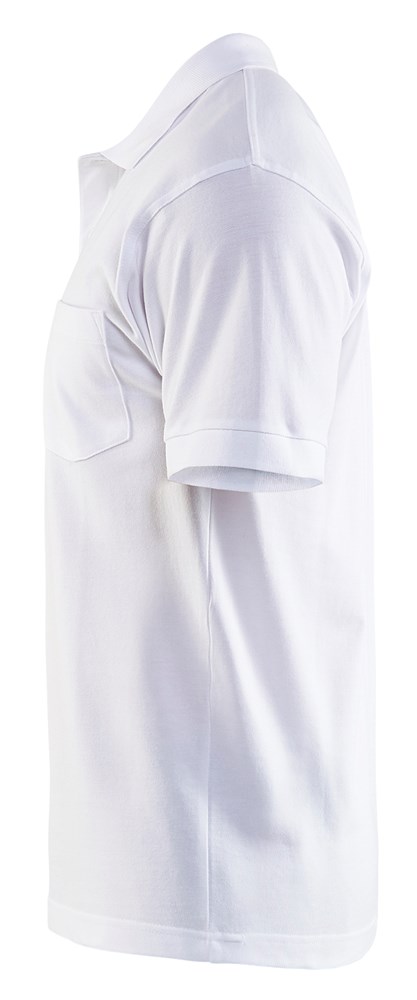 Bl�kl�der/Piqu� Polo/3305/Wit/XL