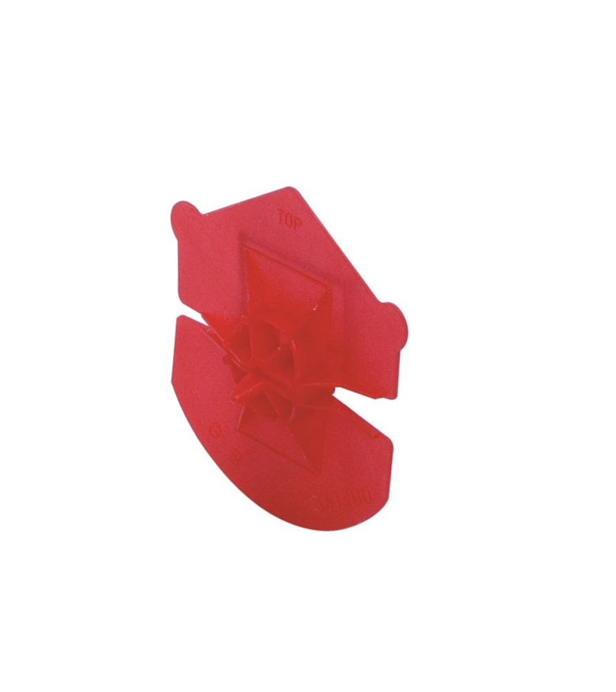 Uniclip rood zak 1000st 60/65 PP