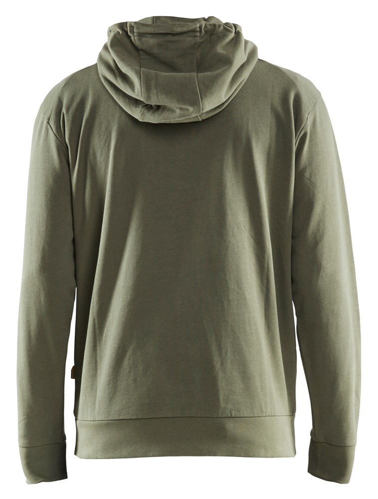 Blklder/Hoodie 3D/3530/Herfstgroen/M