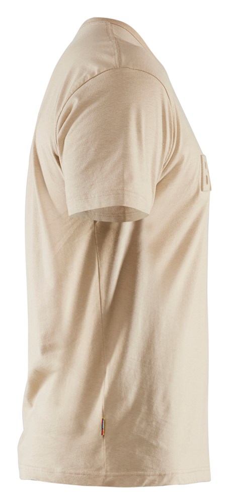 Bl�kl�der/T-shirt 3D/3531/Zand/XL