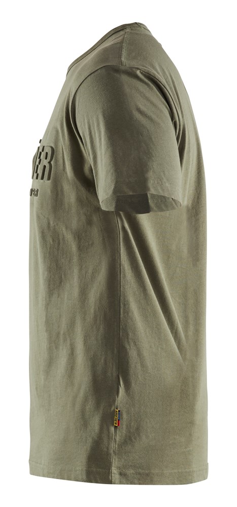 Bl�kl�der/T-shirt 3D/3531/Herfstgroen/M