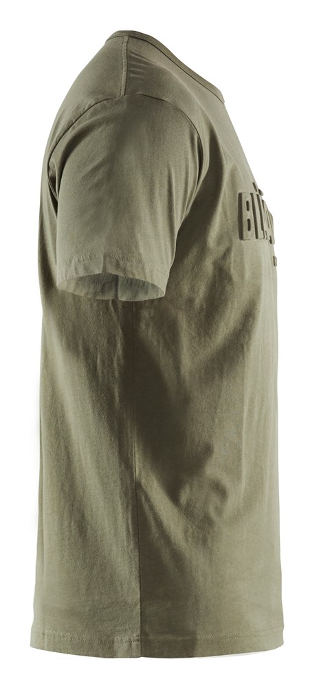 Bl�kl�der/T-shirt 3D/3531/Herfstgroen/L