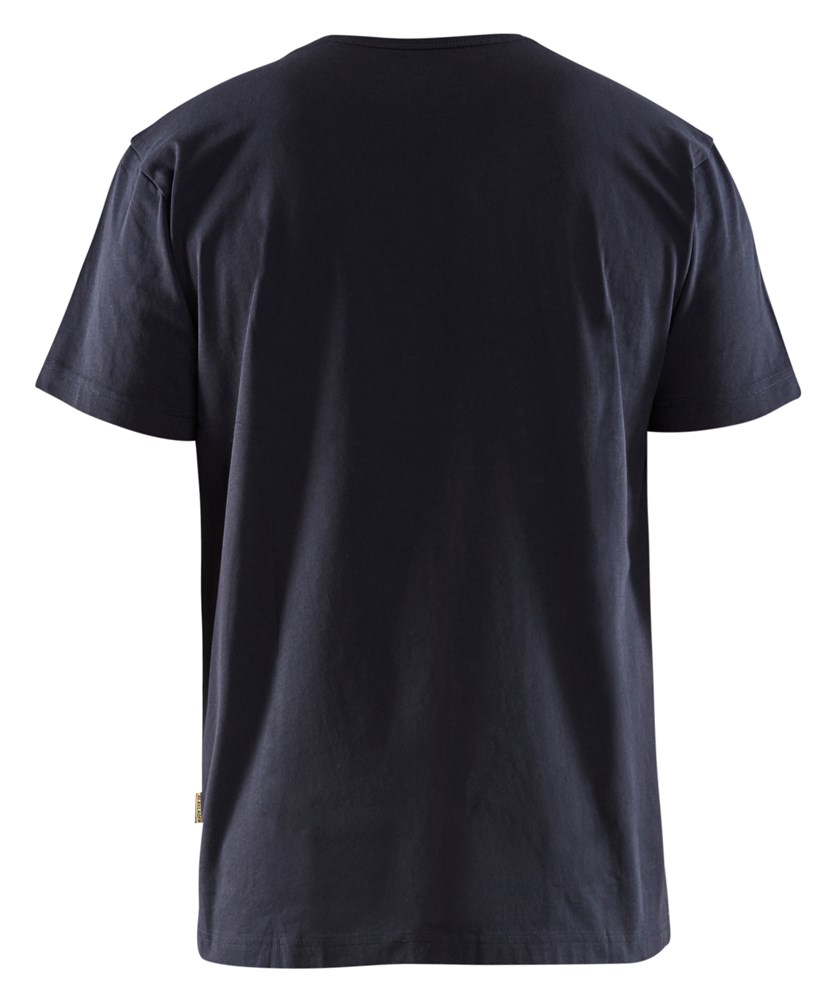Blklder/T-shirt 3D/3531/Donker marineblauw/XL
