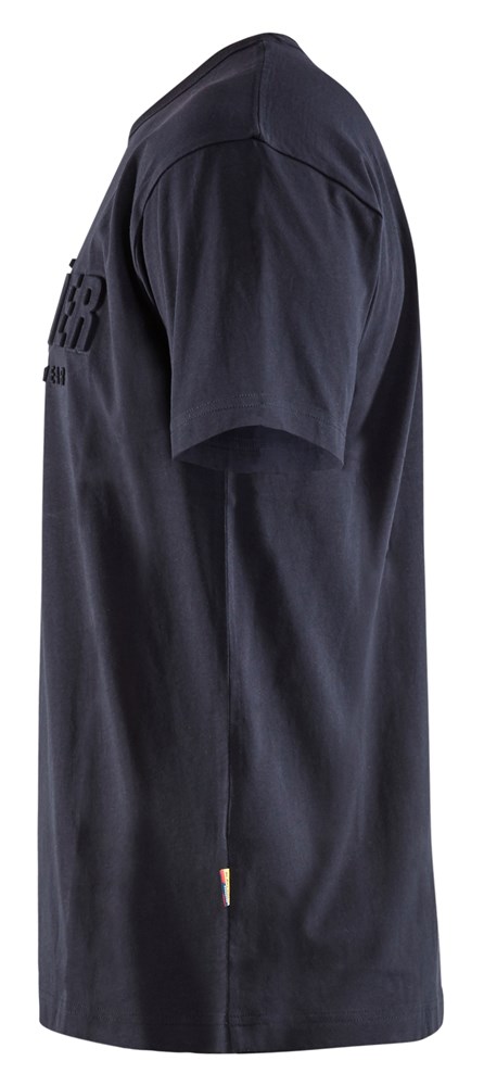 Bl�kl�der/T-shirt 3D/3531/Donker marineblauw/L