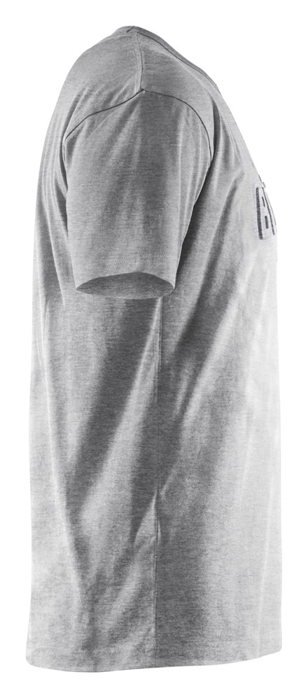 Bl�kl�der/T-shirt 3D/3531/Grijs M�lee/M