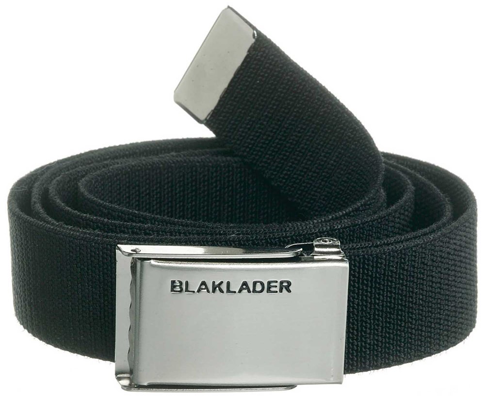 BLAKLADER RIEM ZWART STRETCH ONE SIZE 4004-9900