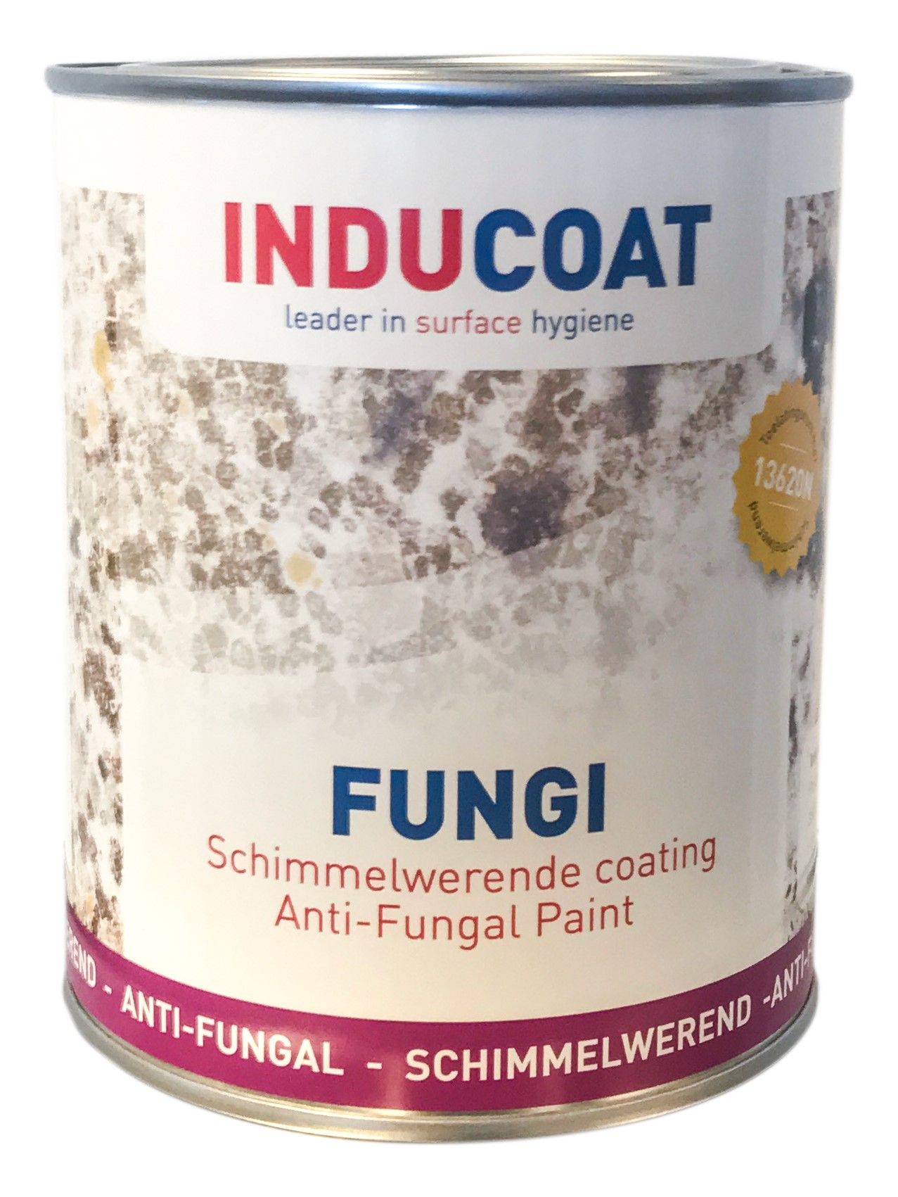 INDUCOAT FUNGI SCHIMMELWERENDE COATING blik 2,5 ltr