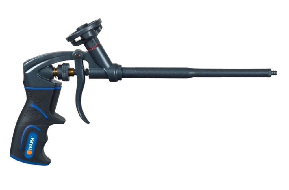 IVANA PURPISTOOL ZWART METAAL NBS TEFLON GECOAT