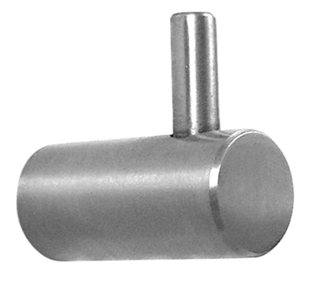 NECOSTEEL RVS JASHAAK CILINDER MET PEN 60X20 FR 1128