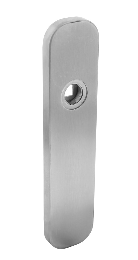 NECOSTEEL RVS SCHILDEN VERDEKT 190X43X9 GEHEEL BLIND