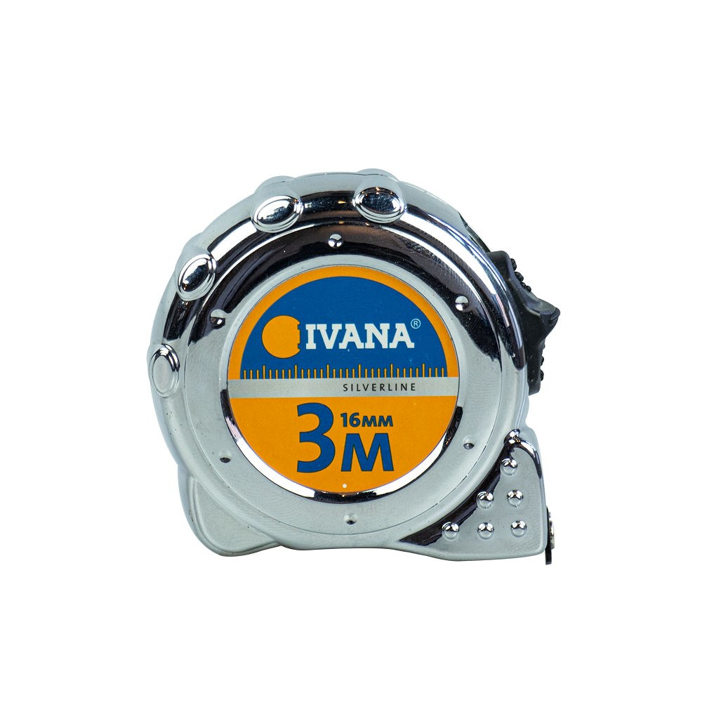 IVANA ROLMAAT VERCHROOMD 3 meter x 16mm