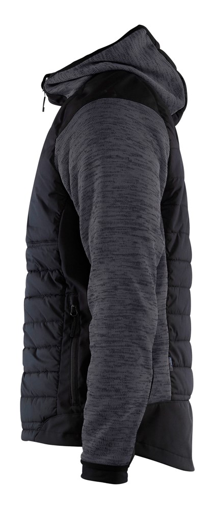 Bl�kl�der/Hybride jack/5930/Donkergrijs/Zwart/L