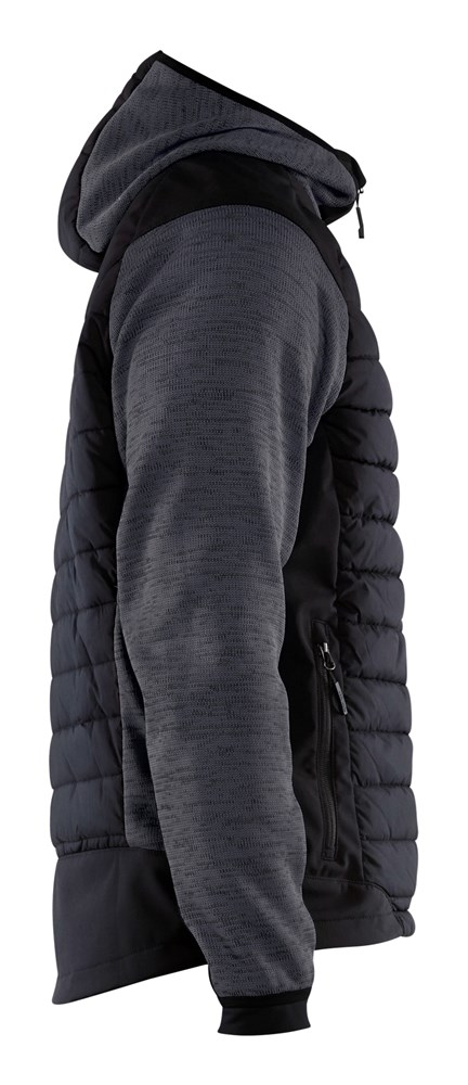 Bl�kl�der/Hybride jack/5930/Donkergrijs/Zwart/M