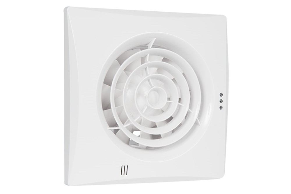 SILENCIO 100 BADKAMER- TOILETVENTILATOR WIT