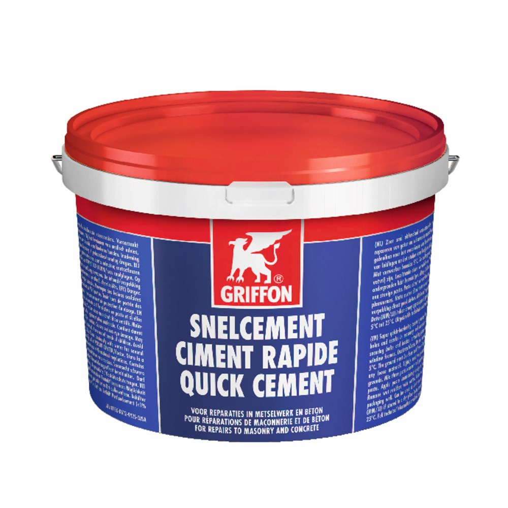 GRIFFON SNELCEMENT EMMER A 6 KG.