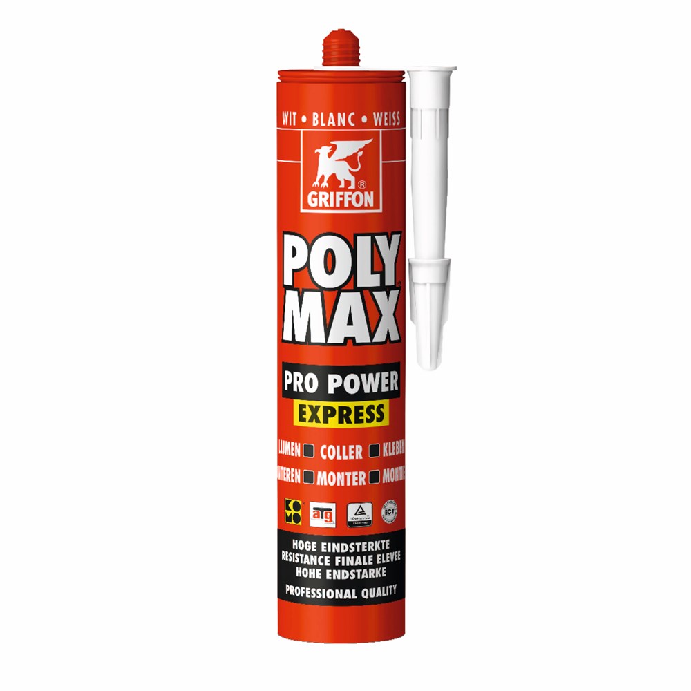 GRIFFON POLYMAX SMP POLYMER EXPRESS WIT koker 435gr