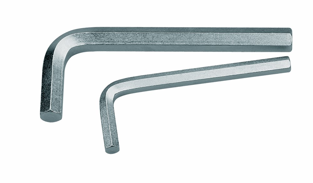 GEDORE 42-   1.5 HAAKSE STIFTSLEUTEL VERCHROOMD