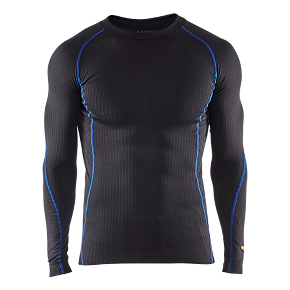 BLAKLADER SET ONDERKLEDING ZWART 6810 LIGHT MAAT XXL