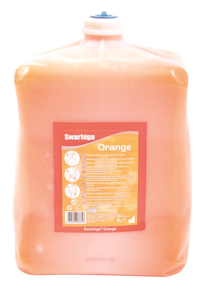 DEB HANDCLEANER ORANJE ROBUUST 4.0 LITER