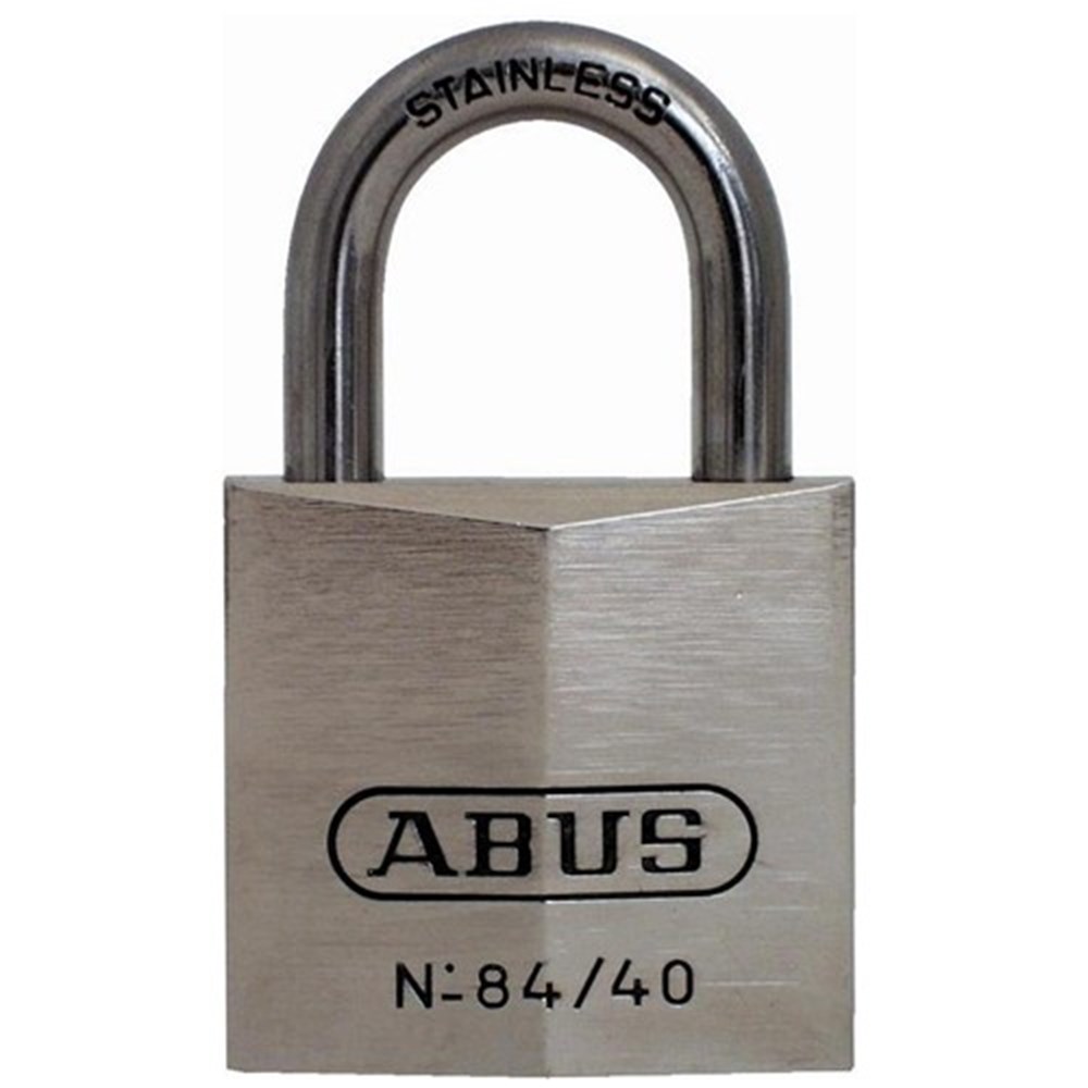 ABUS 84IB/40 C HANGSLOT rvs beugel/kogelvergrendel.