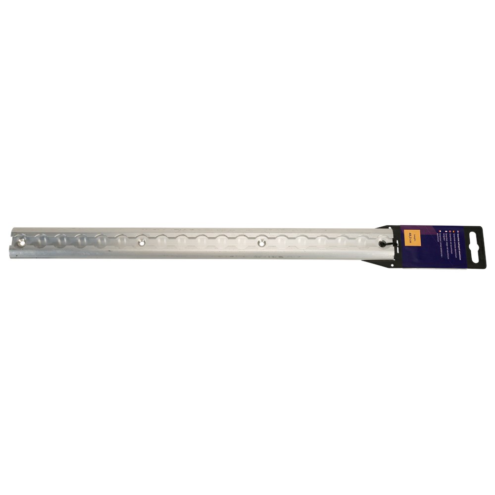 Konvox Smartlok ladingrail aluminium lengte 483 mm