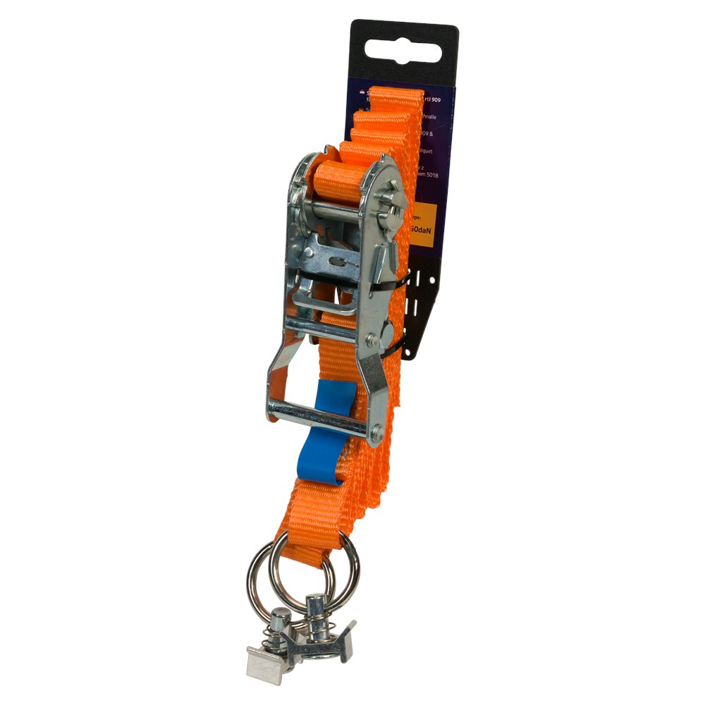 Konvox Smartlok Spanband 25mm rtl 909 fitting 5018 LC750daN 2m oranje