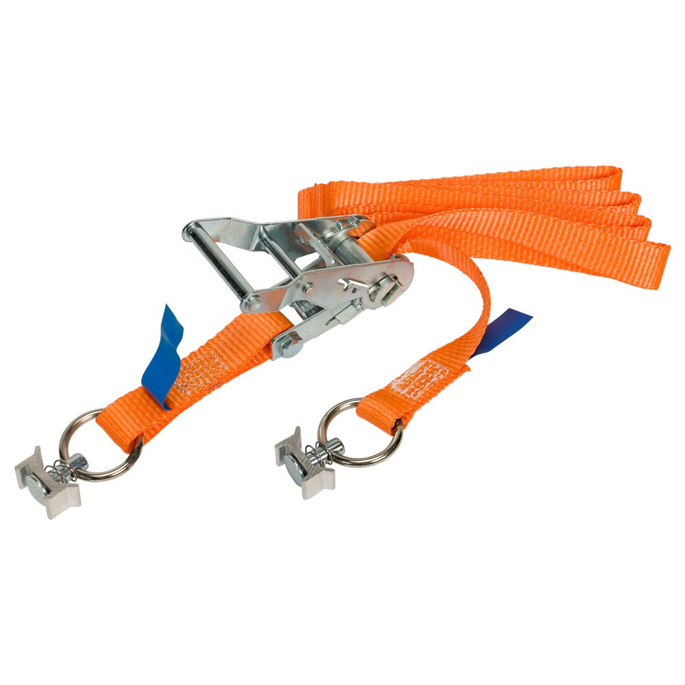Konvox Smartlok Spanband 25mm rtl 909 fitting 5018 LC750daN 2m oranje