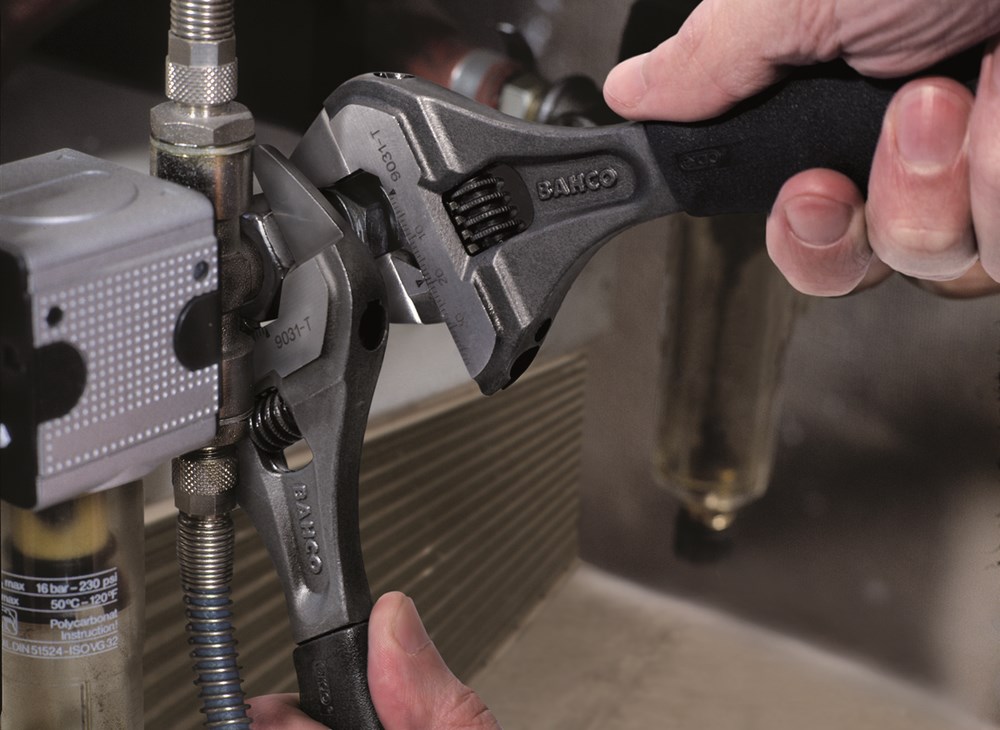 ADJUSTABLE WR. 9031 THIN JAWS