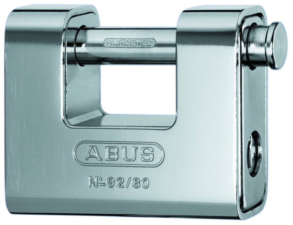 ABUS 92/80 C HANGSLOT BLOKMODEL messing