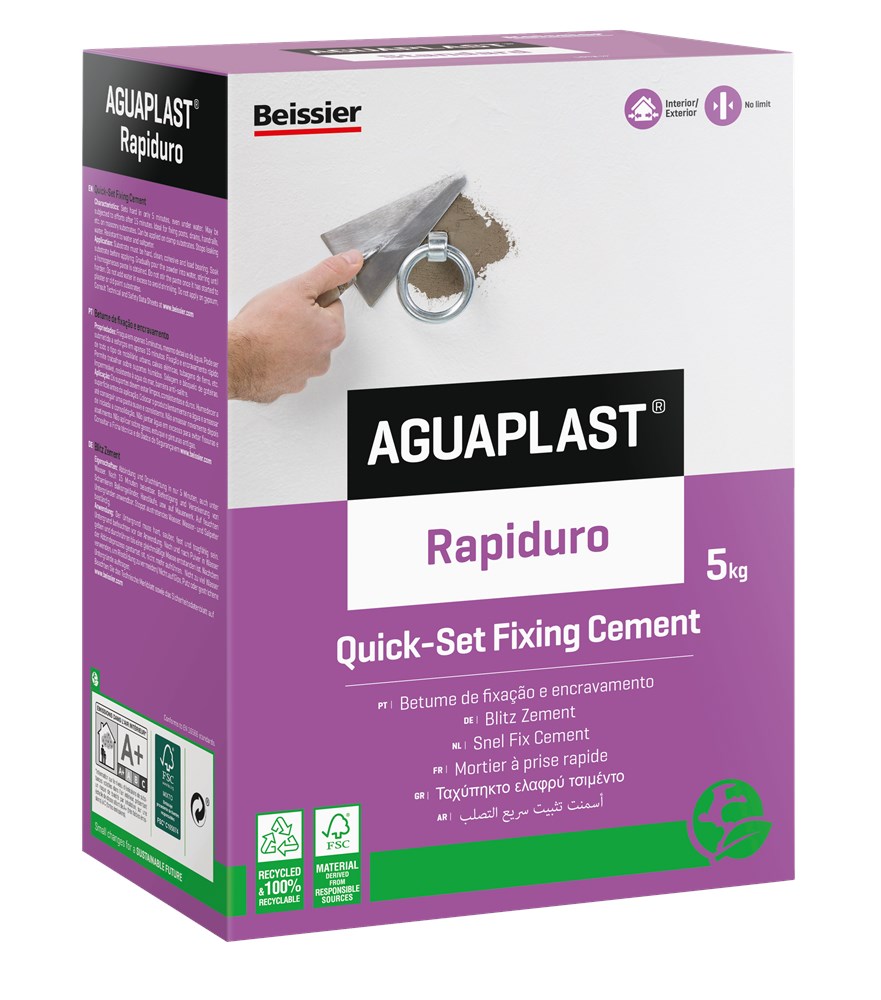AGUAPLAST RAPIDURO pak a 5 kg.