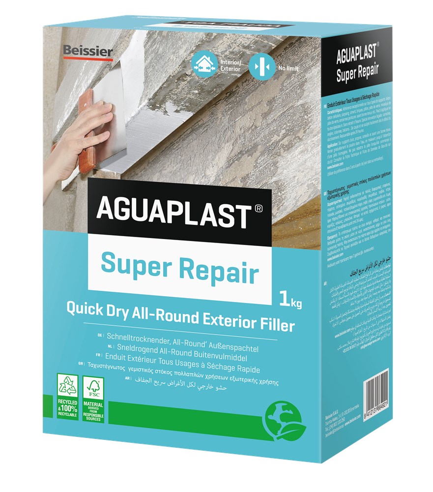 AGUAPLAST SUPER REPAIR pak a 1 kg.