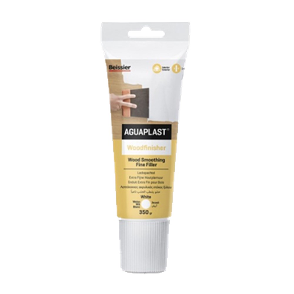 AGUAPLAST WOODFINISHER WIT tube a 350 gram
