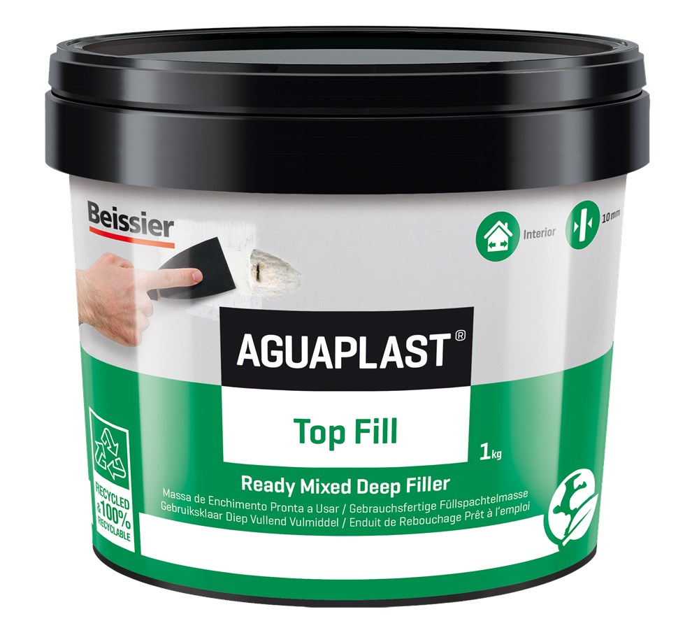 AGUAPLAST TOP FILL WIT pot a 1 kg.