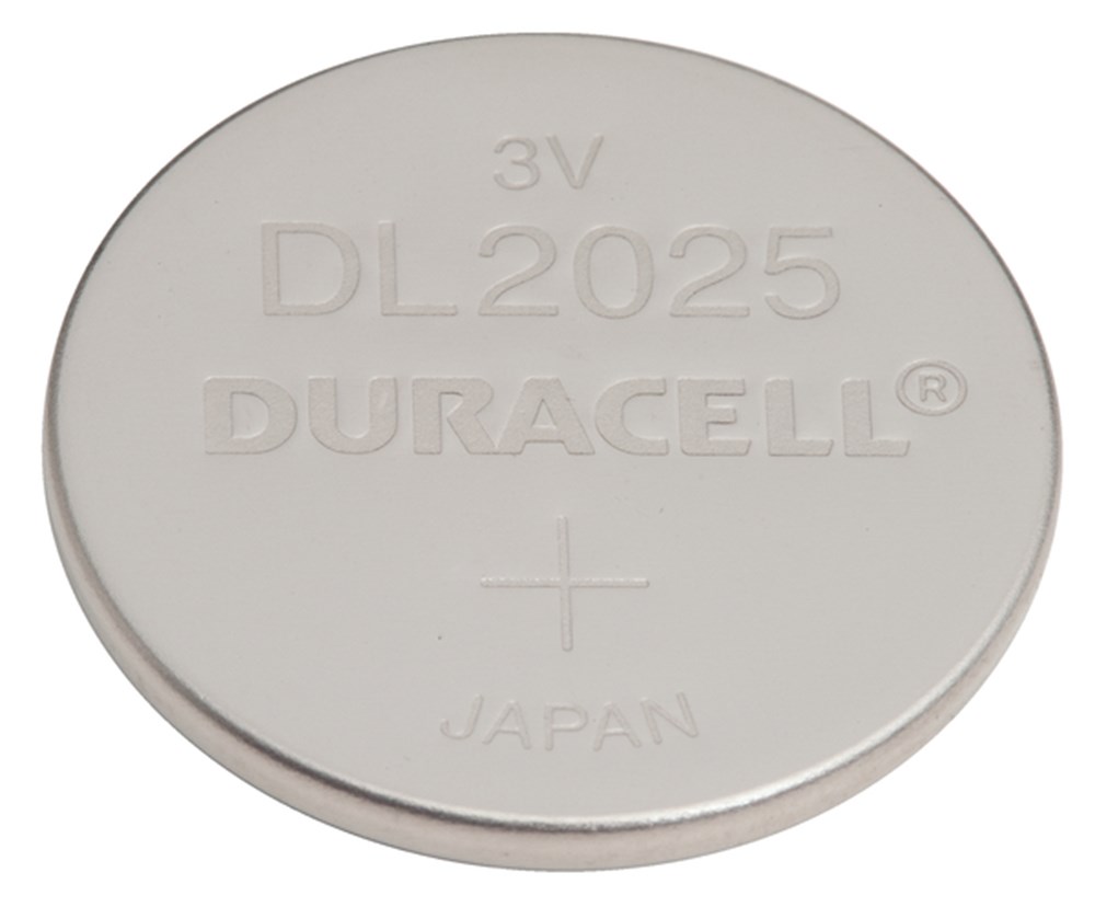 Duracell Lithium knoopcel 3V DL2025 BL2