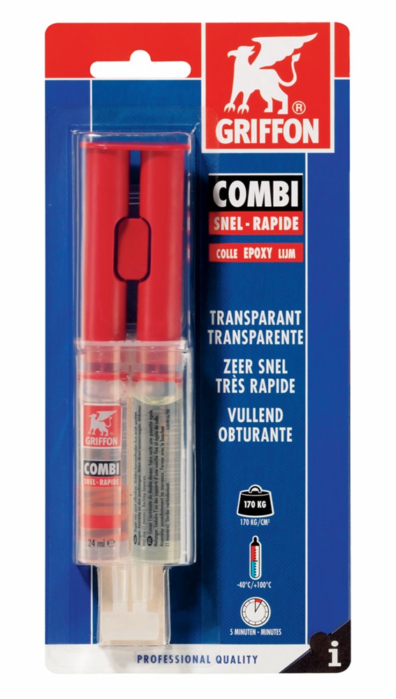 GRIFFON COMBI SNEL 24 ML. DUBBELSPUIT