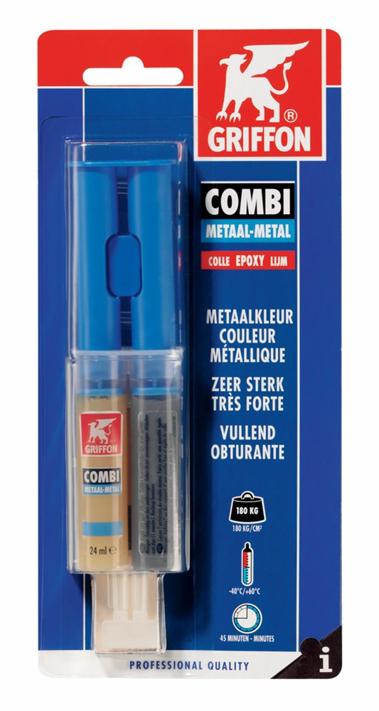 GRIFFON COMBI METAAL 24 ML. DUBBELSPUIT