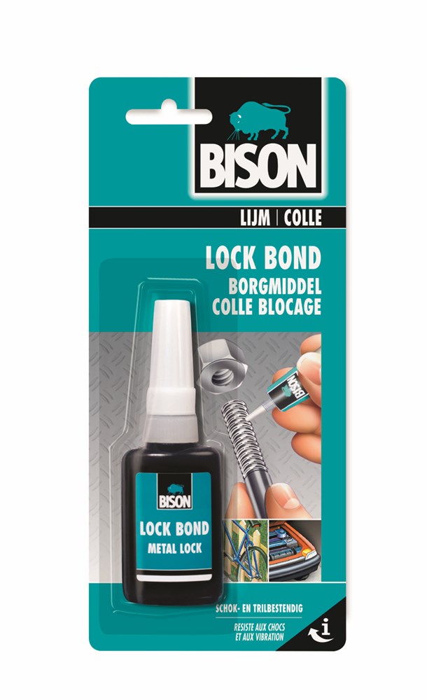 BISON LOCK BOND BORGMIDDEL flacon 10ml