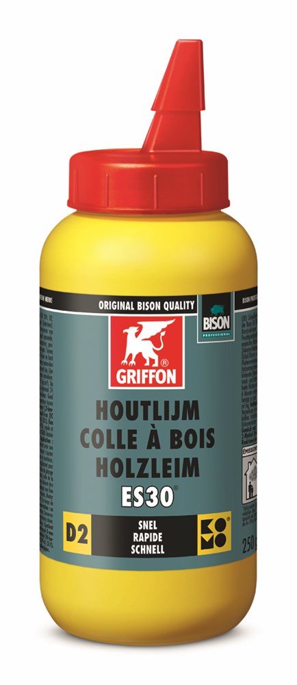 GRIFFON BISON HOUTLIJM D2 ES30 SNEL flacon 250 gram