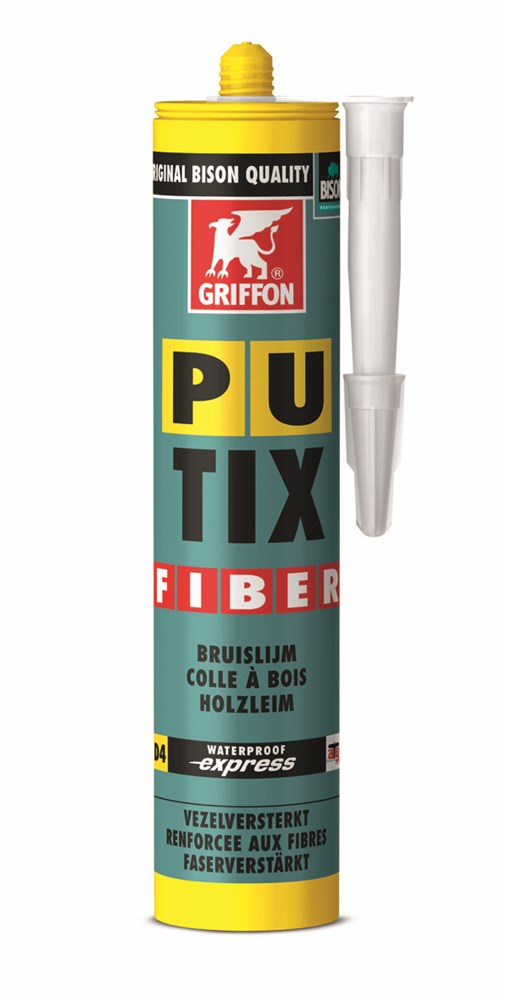 GRIFFON BISON PU-TIX FIBER BRUIN koker310ml