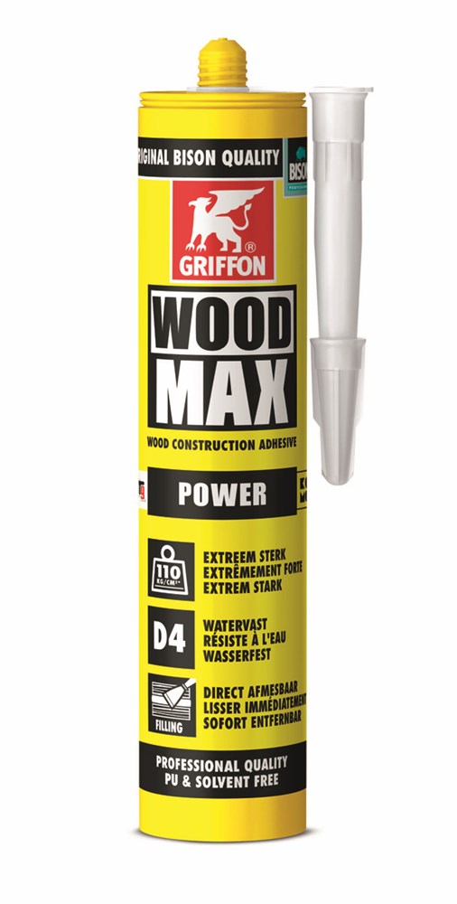 GRIFFON WOODMAX CONSTRUCTIELIJM koker a 380 gr